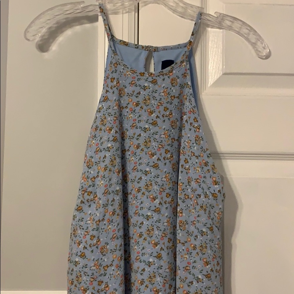 Blue floral dress Francesca’s